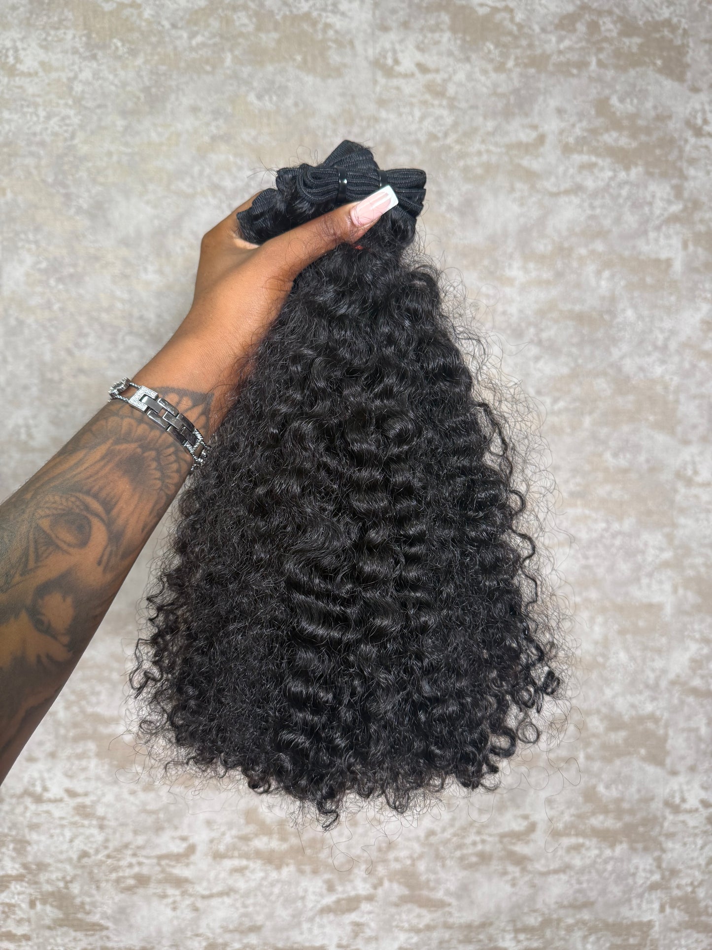 Luxury Raw Curly Bundles