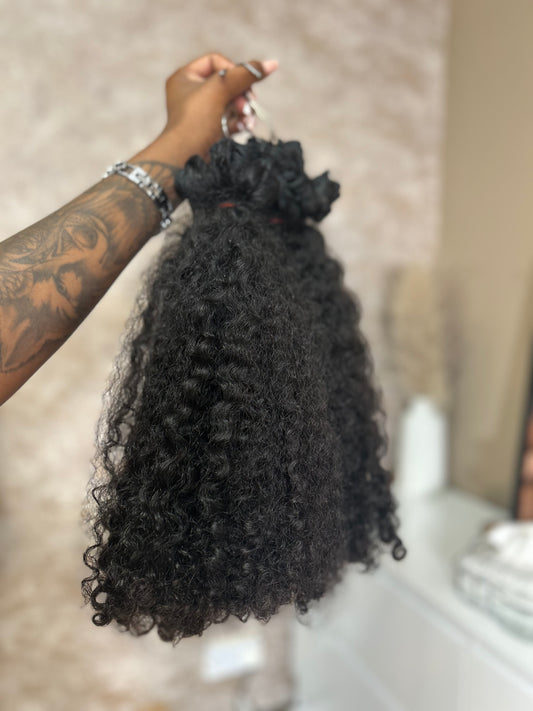 LA RAW BUNDLES - CURLY
