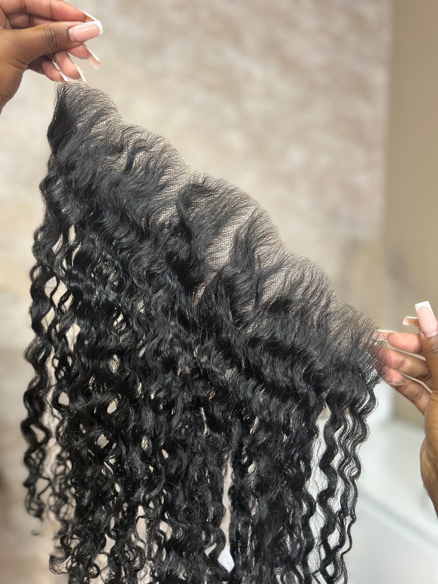 LA RAW HD LACE - CURLY