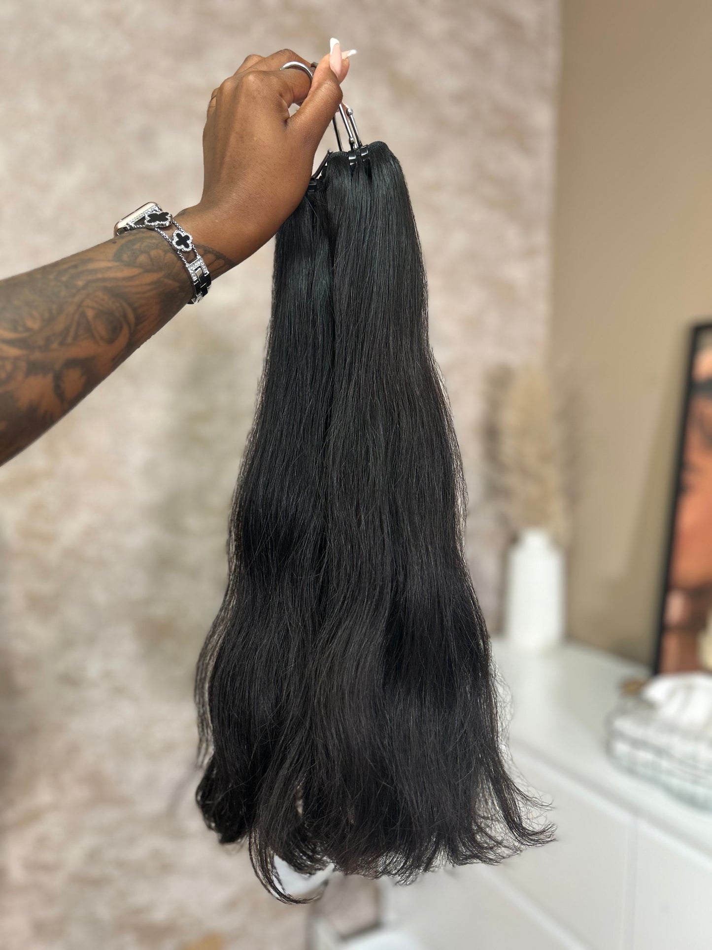 LA RAW BUNDLES - STRAIGHT, WAVY