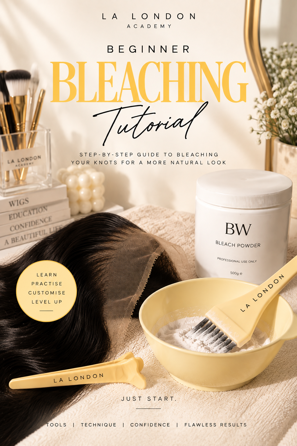 Beginner Bleaching Tutorial